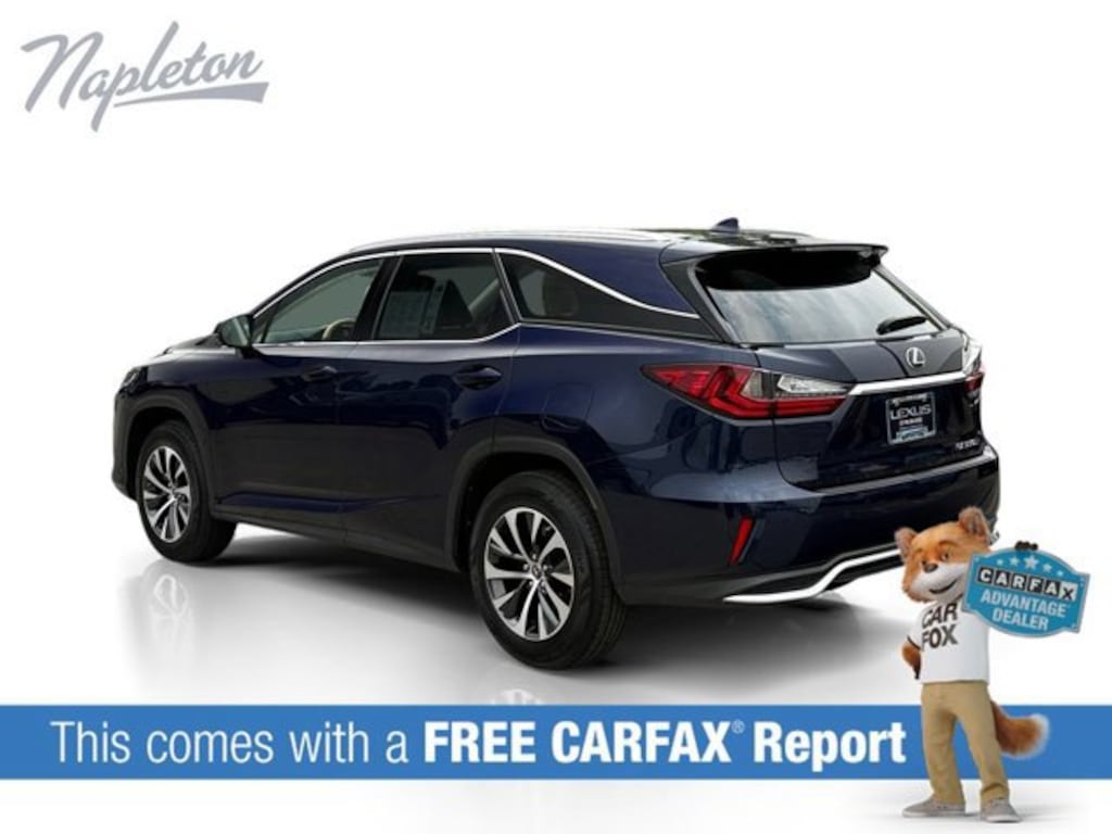 Used 2021 Lexus RX RX 350L SUV