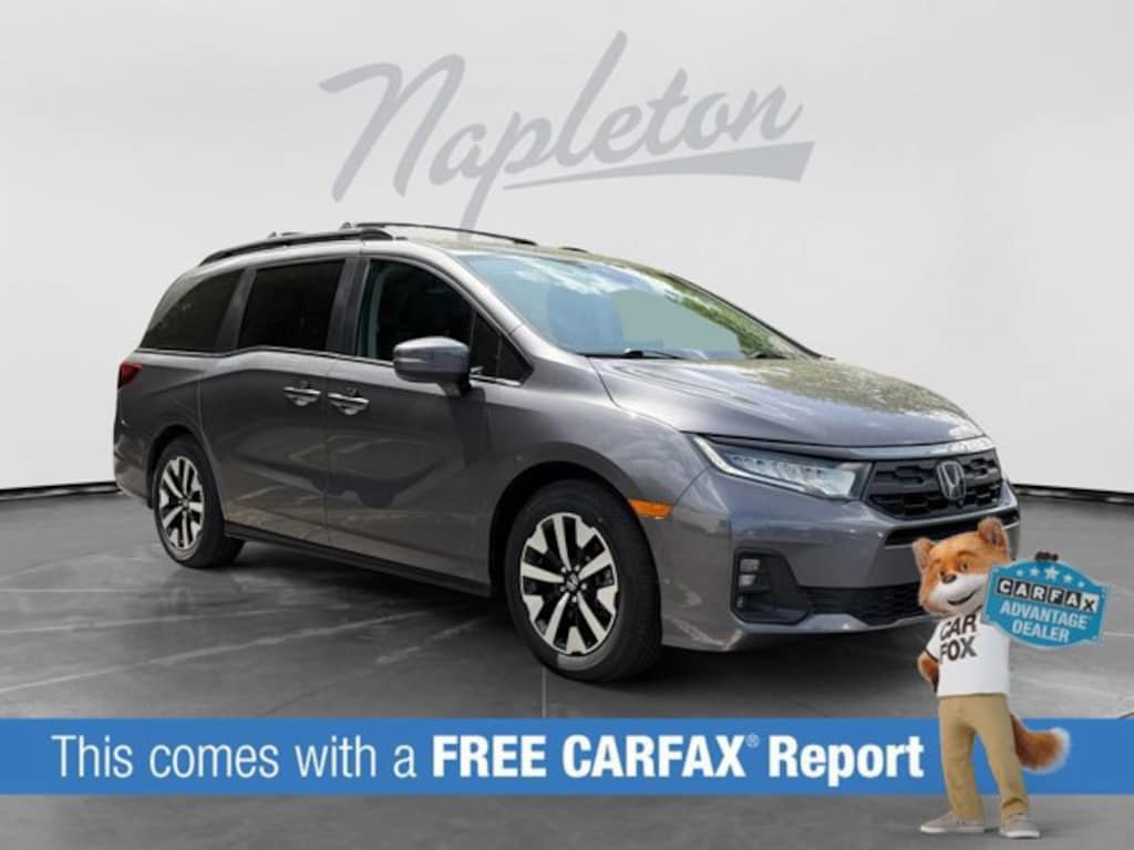 Used 2025 Honda Odyssey EX-L Van