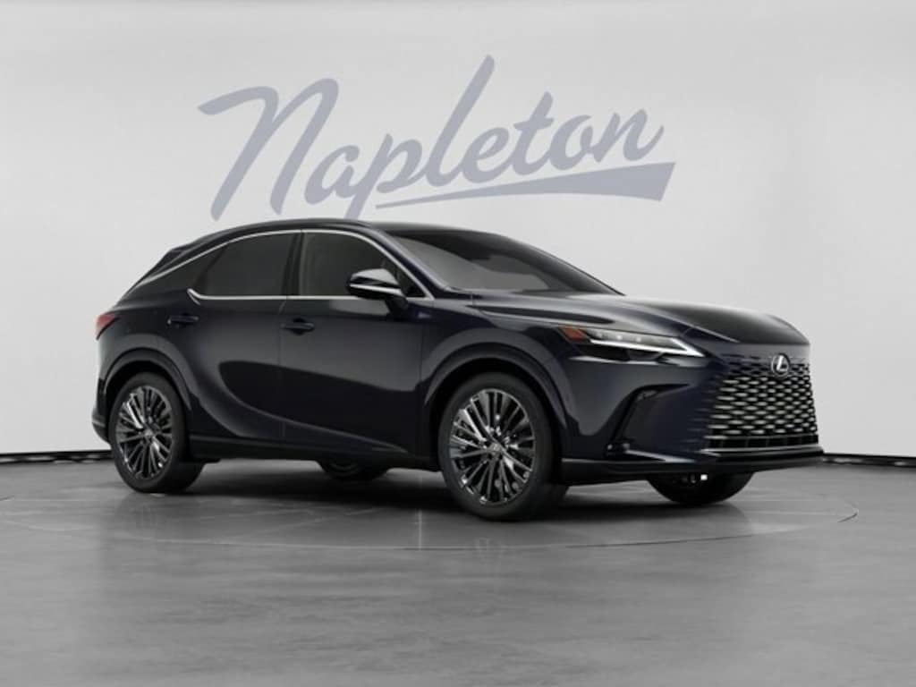 New 2026 Lexus RX RX 450h+ Luxury Sport Utility