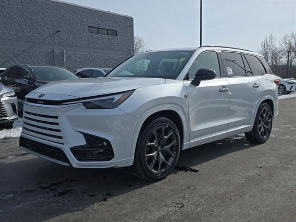 New 2026 Lexus TX 500h F SPORT PERFORMANCE PREMIUM AWD Sport Utility