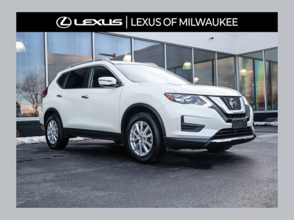 Used 2018 Nissan Rogue SV SUV