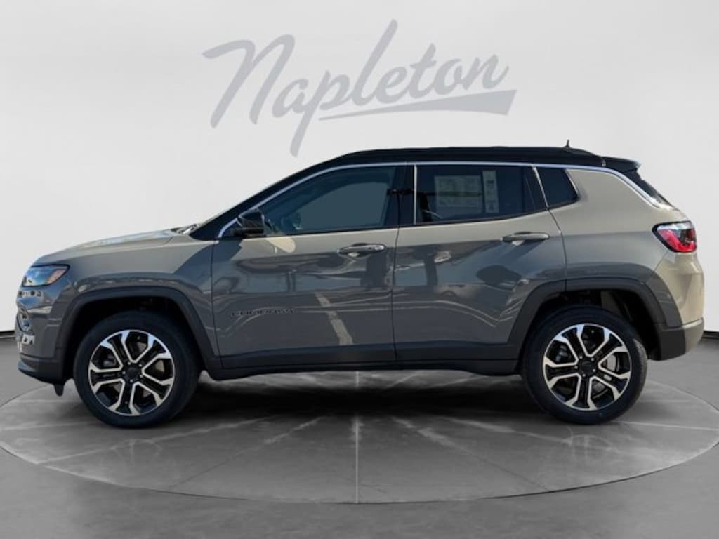 New 2023 Jeep Compass Limited SUV