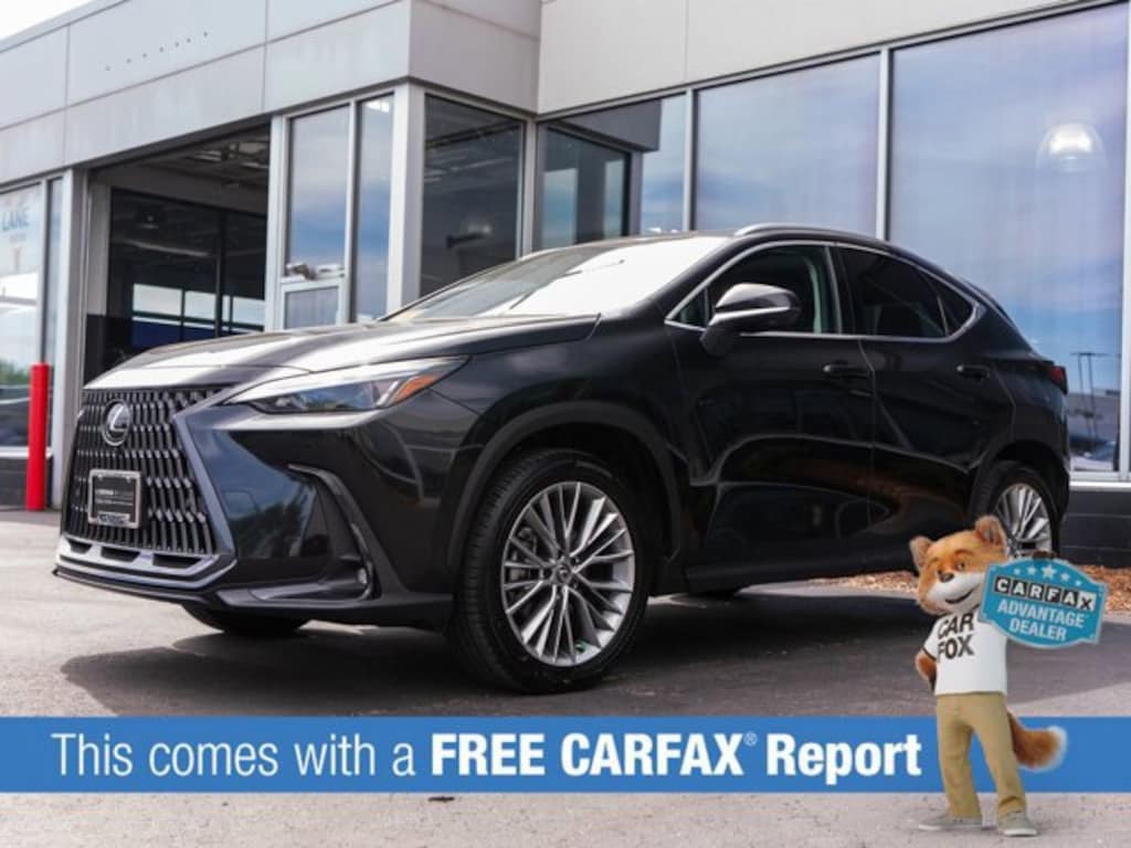 Used 2025 Lexus NX NX 350h Premium SUV