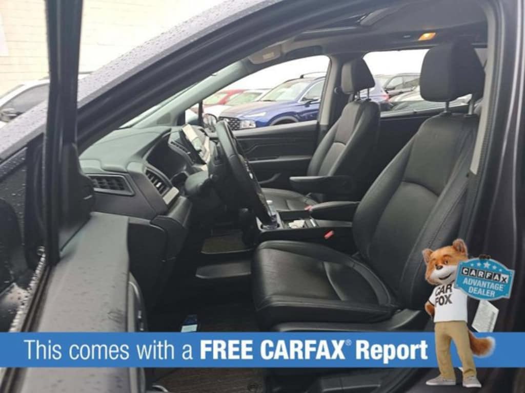Used 2023 Honda Odyssey EX-L Van