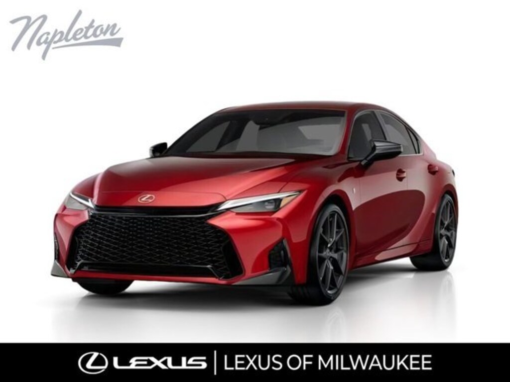 New 2026 Lexus IS IS 350 F SPORT Design SEDAN