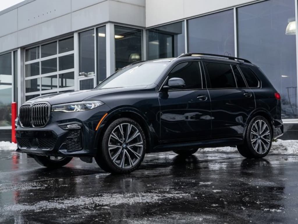 Used 2022 BMW X7 M50i SUV