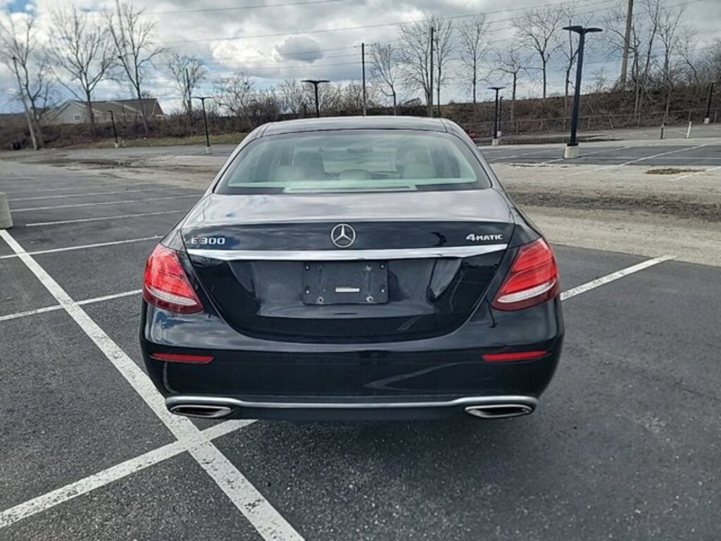 Used 2019 Mercedes-Benz E-Class E 300 Sedan
