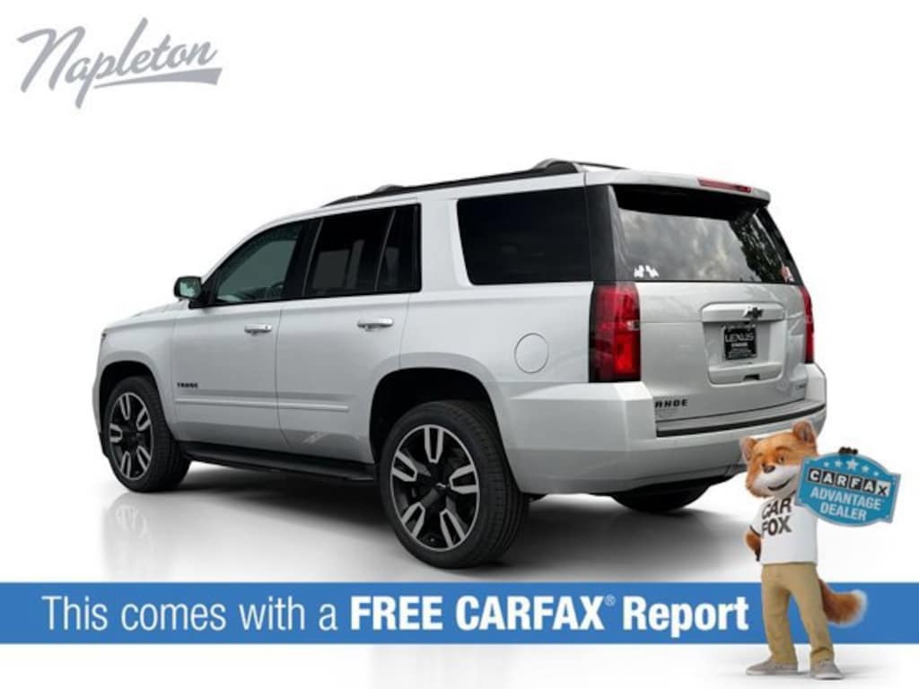Used 2018 Chevrolet Tahoe Premier SUV