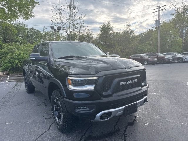 Used 2022 RAM Ram 1500 Pickup Rebel with VIN 1C6SRFLT9NN189529 for sale in Milwaukee, WI