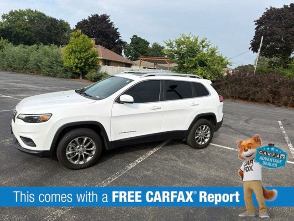 Used 2021 Jeep Cherokee Latitude Plus SUV