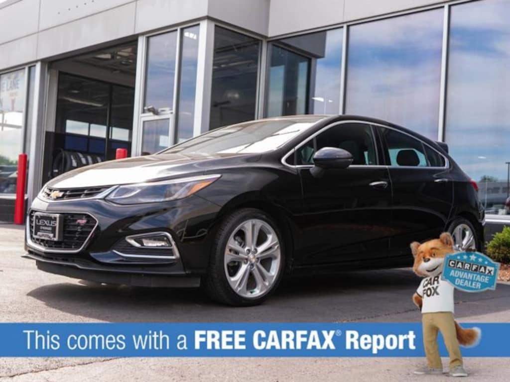 Used 2017 Chevrolet Cruze Premier Hatchback