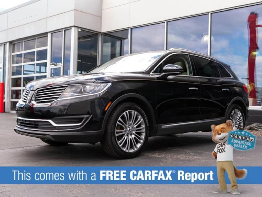 Used 2018 Lincoln MKX Reserve SUV