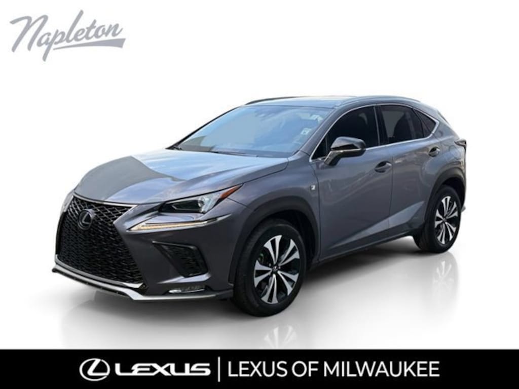 Used 2021 Lexus NX NX 300 F SPORT SUV
