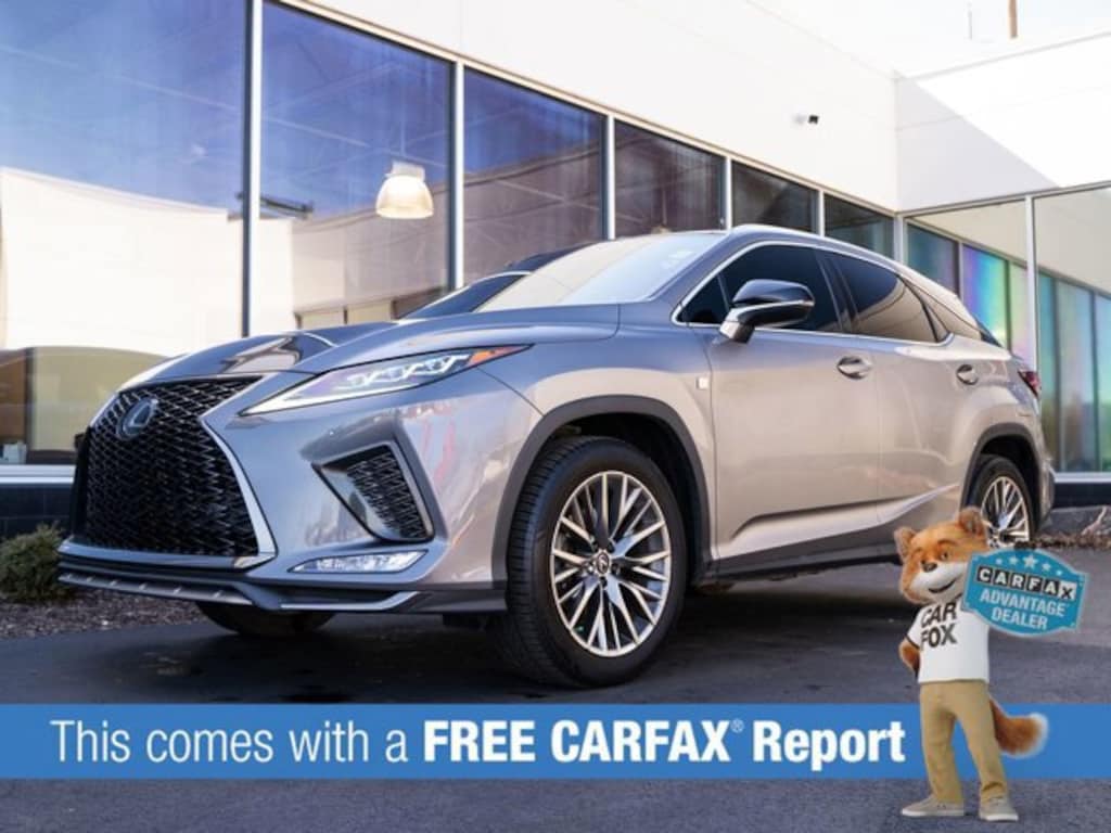 Used 2020 Lexus RX RX 350 F SPORT Performance SUV