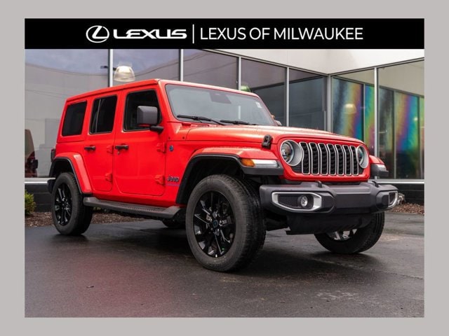 2025 Jeep Wrangler 4xe