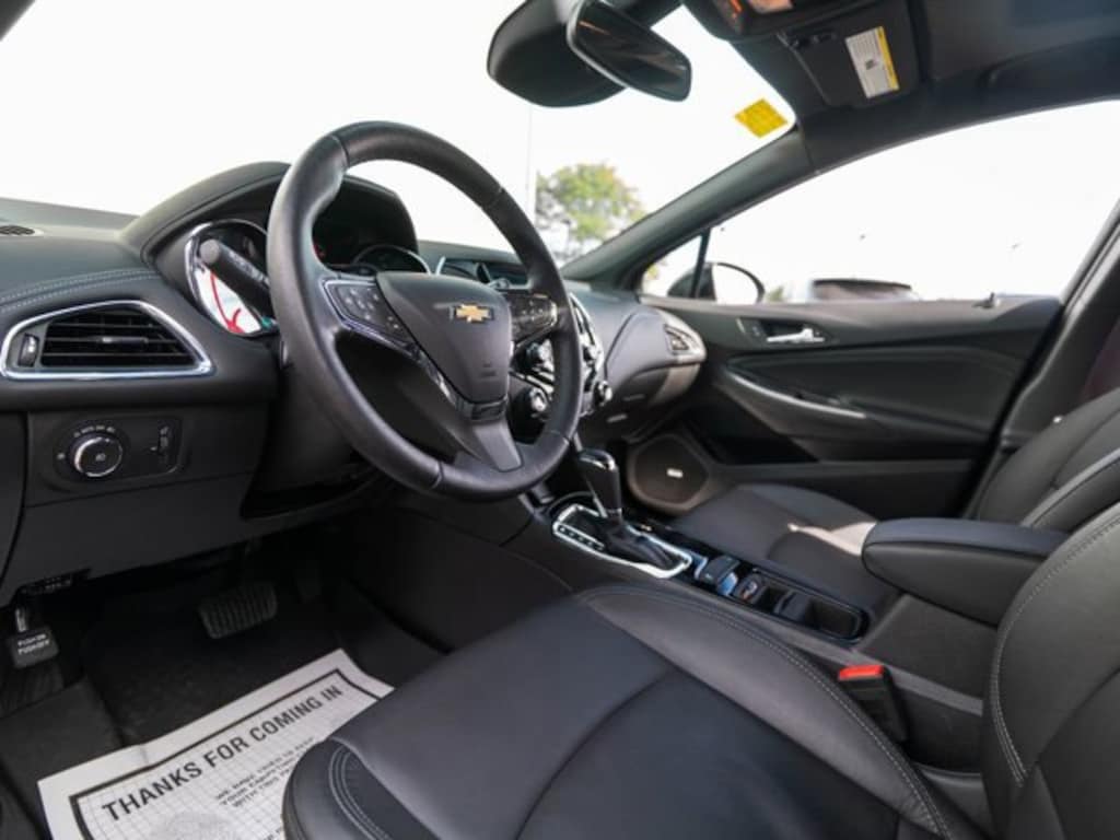 Used 2017 Chevrolet Cruze Premier Hatchback