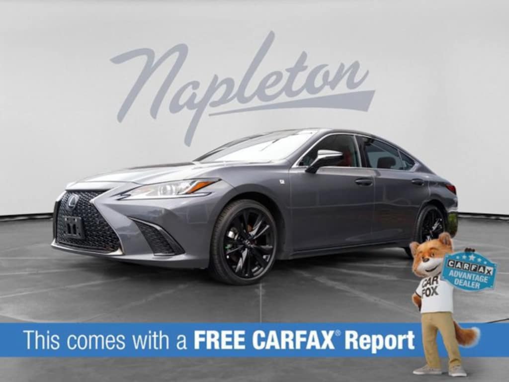 New 2025 Lexus ES ES 350 F SPORT Handling Sedan