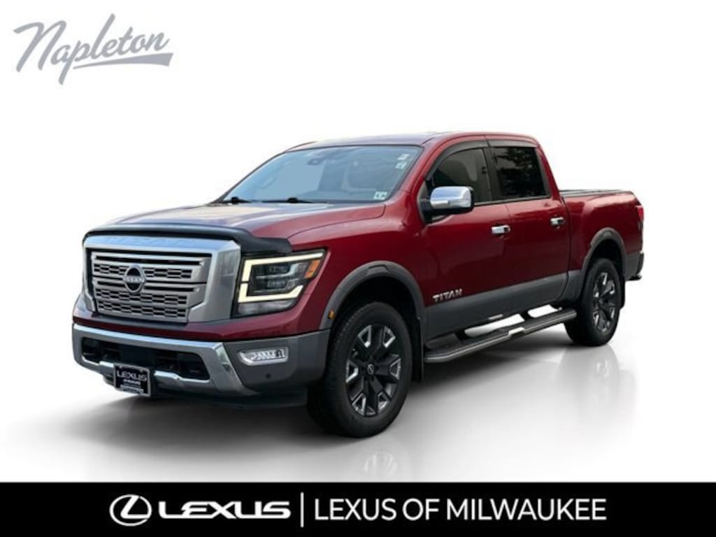 Used 2023 Nissan Titan Platinum Reserve Truck