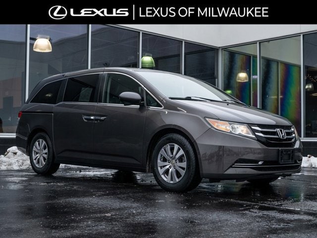 2016 Honda Odyssey EX-L's photo