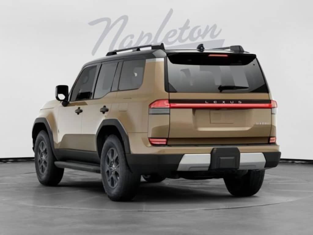 New 2026 Lexus GX GX 550 Overtrail+ Sport Utility