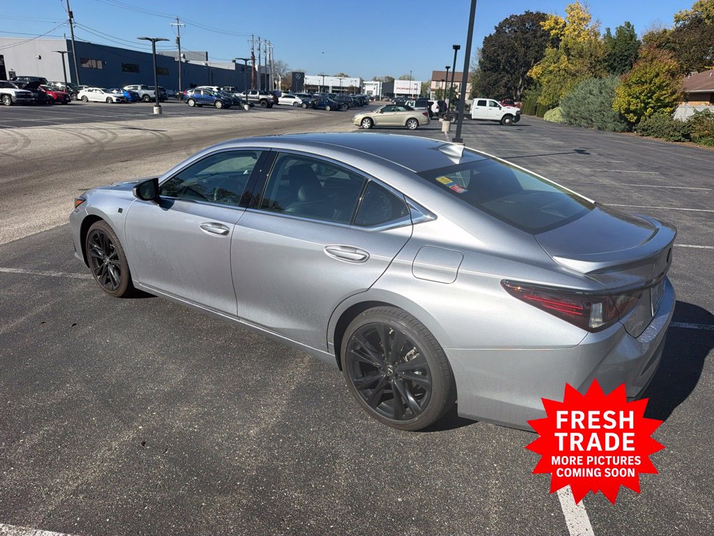 Certified 2025 Lexus ES 300h F Sport Design Sedan
