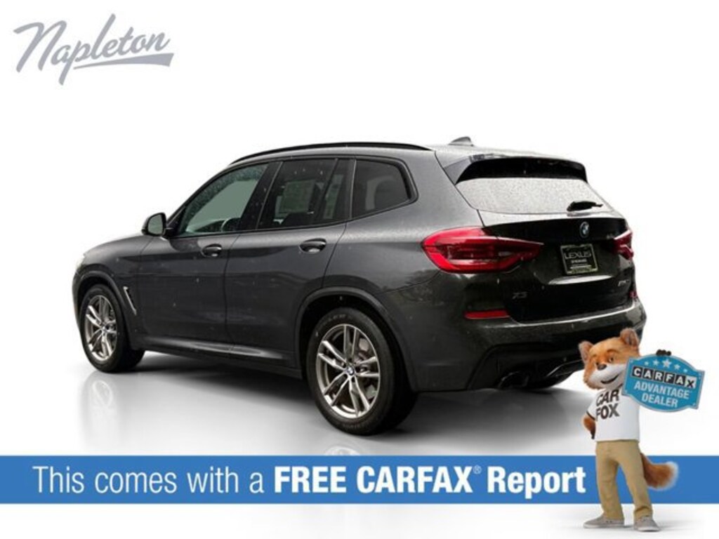 Used 2019 BMW X3 M40i SUV