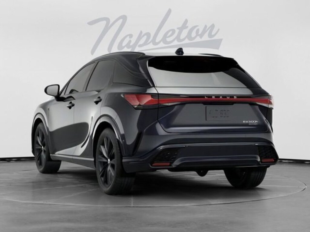 New 2026 Lexus RX RX 500h F SPORT Performance Sport Utility