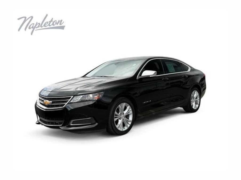 Used 2015 Chevrolet Impala LT Sedan