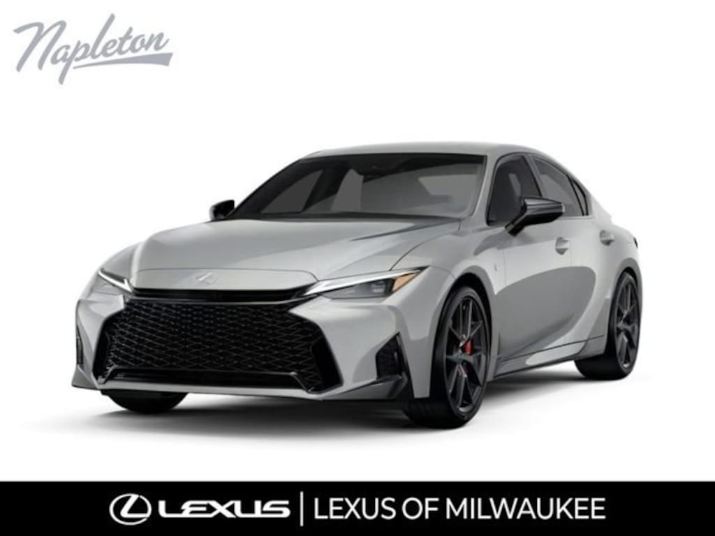 New 2026 Lexus IS IS 350 F SPORT SEDAN