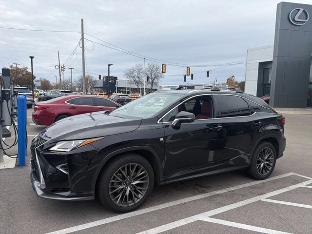 2018 Lexus RX 350 F SPORT's photo
