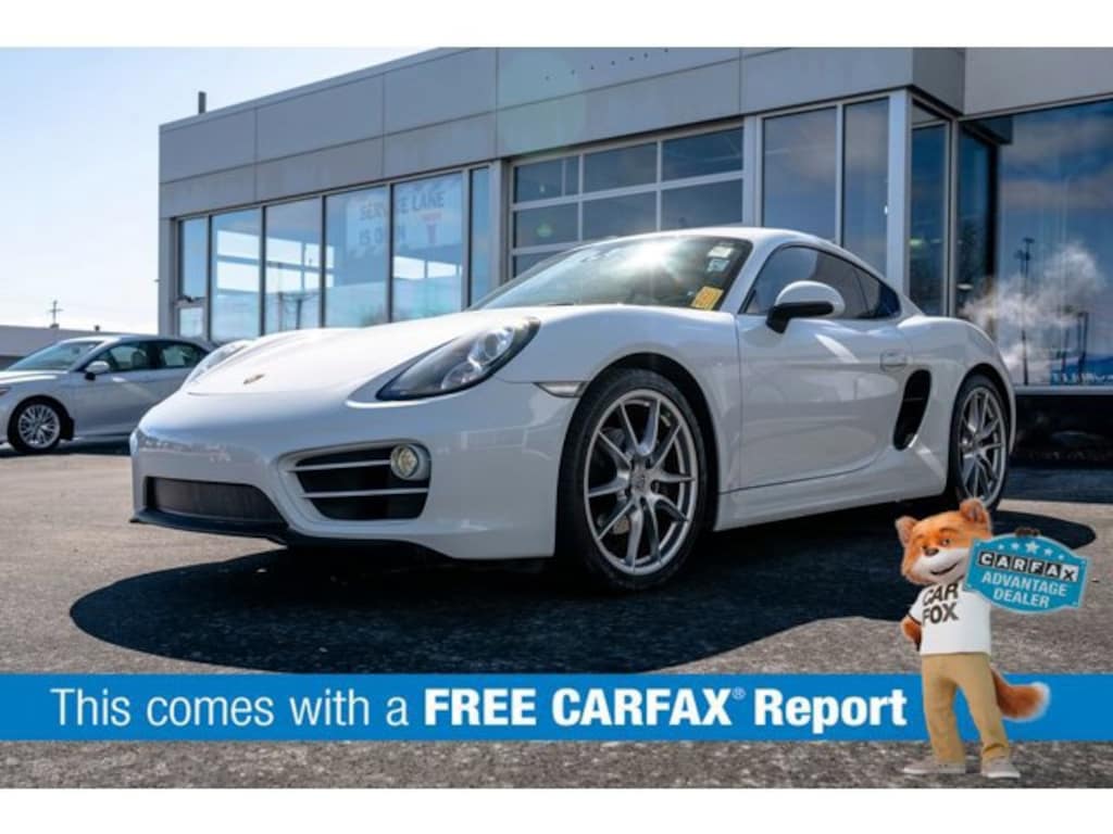Used 2014 Porsche Cayman Base Coupe