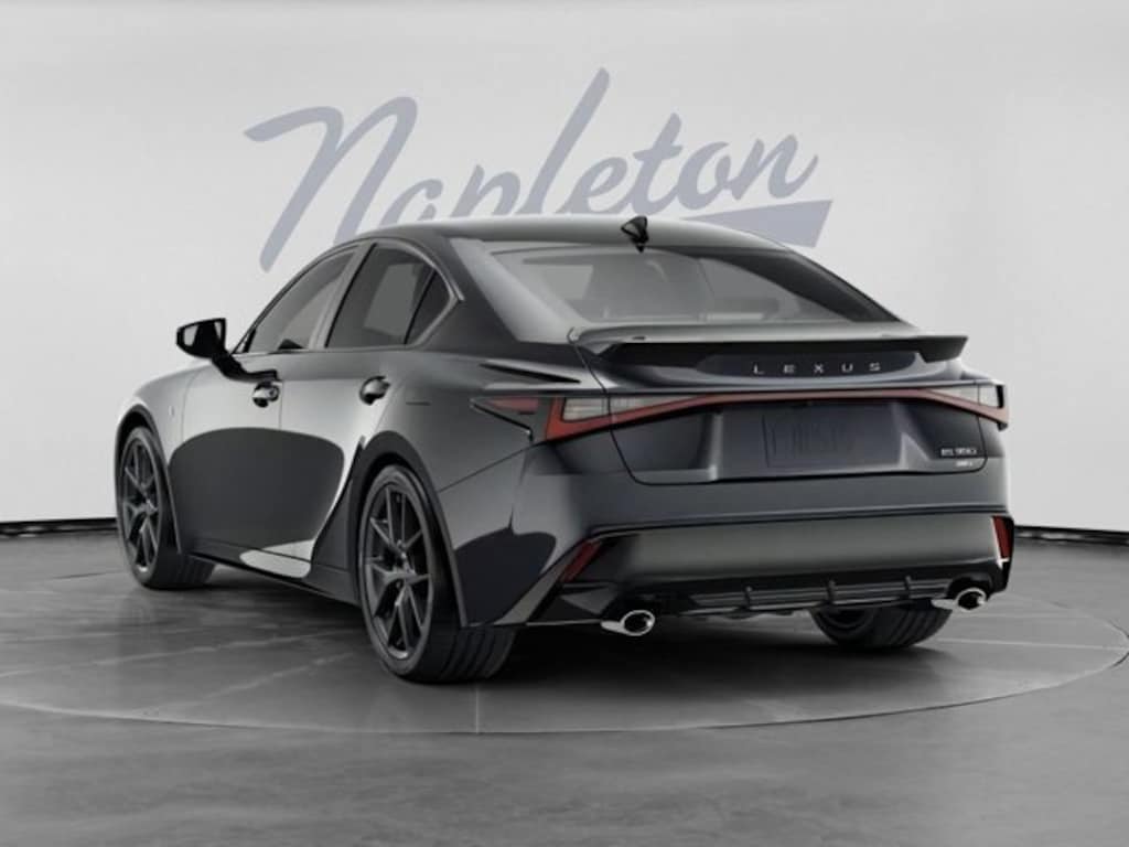 New 2026 Lexus IS IS 350 F SPORT Design SEDAN