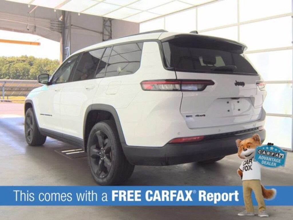 Used 2023 Jeep Grand Cherokee L Altitude SUV