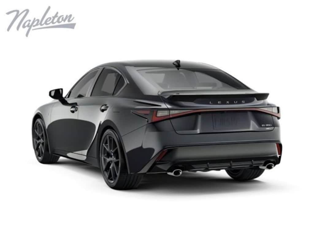 New 2026 Lexus IS 350 F SPORT DESIGN AWD SEDAN