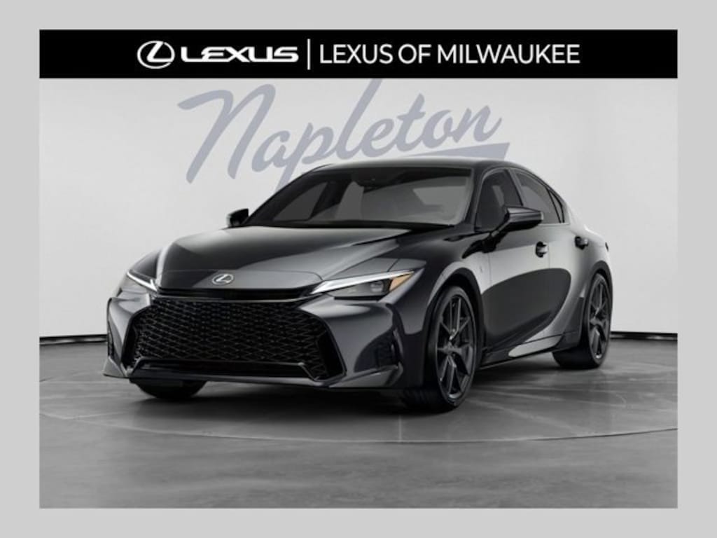 New 2026 Lexus IS IS 350 F SPORT Design SEDAN