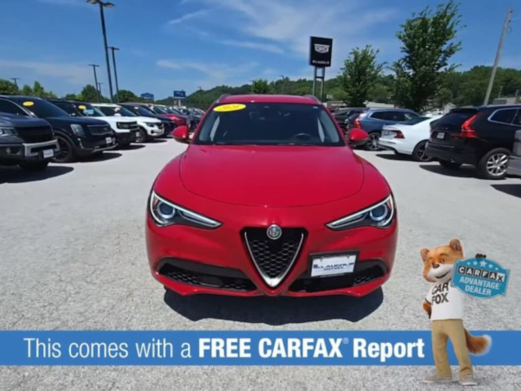 Used 2021 Alfa Romeo Stelvio Sprint SUV