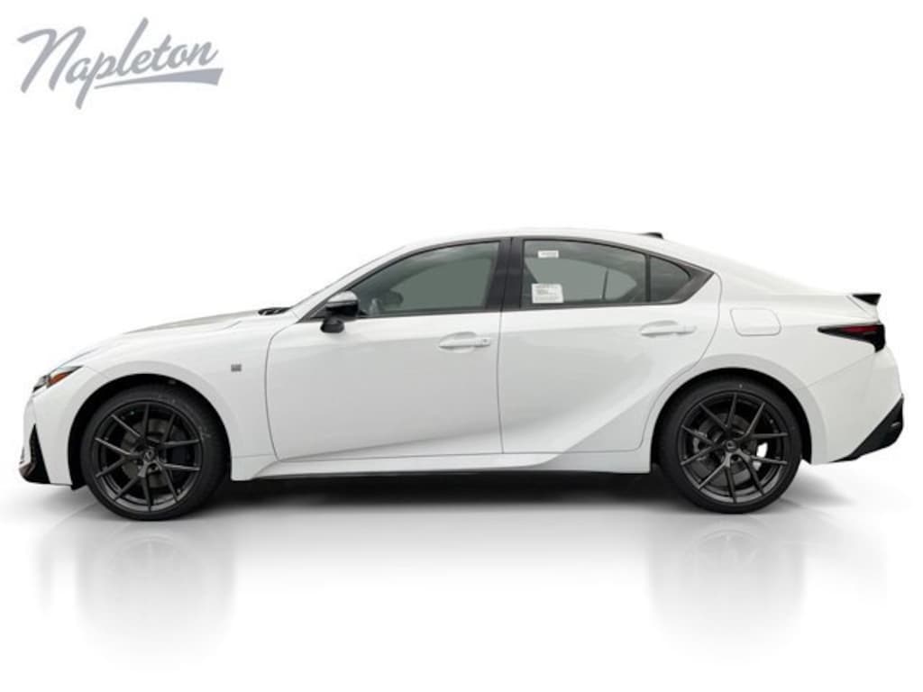 New 2026 Lexus IS IS 350 F SPORT Design SEDAN
