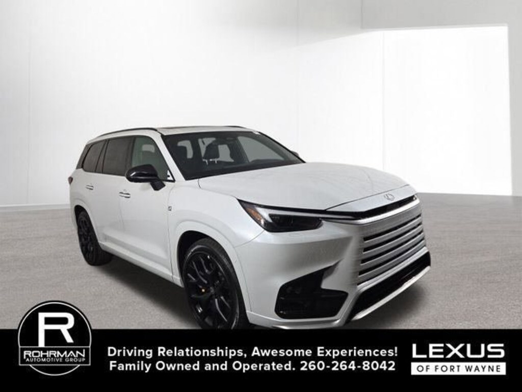 New 2026 Lexus TX TX 350 F SPORT Handling Sport Utility