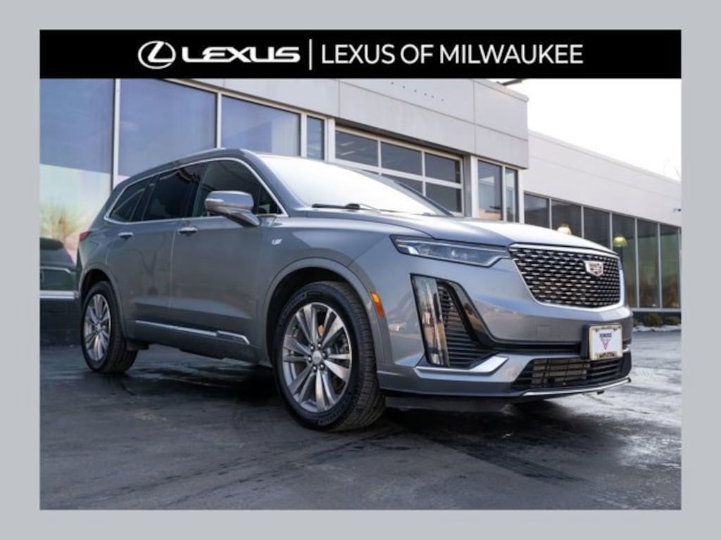 Used 2022 CADILLAC XT6 Premium Luxury SUV