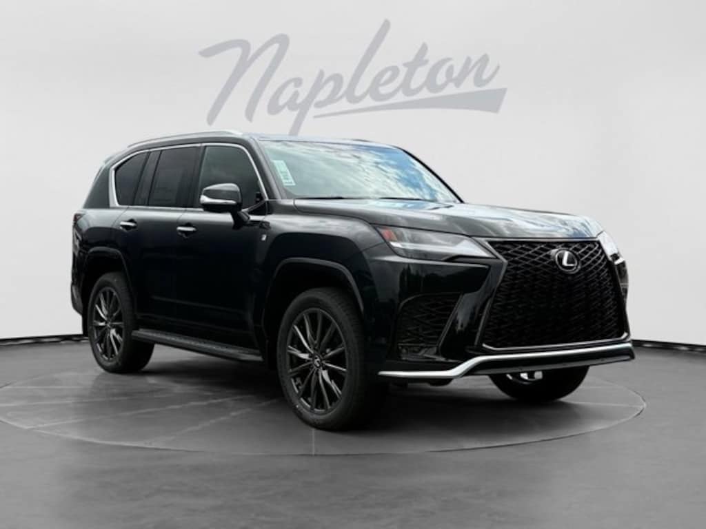 New 2026 Lexus LX LX 700h F SPORT Handling Sport Utility