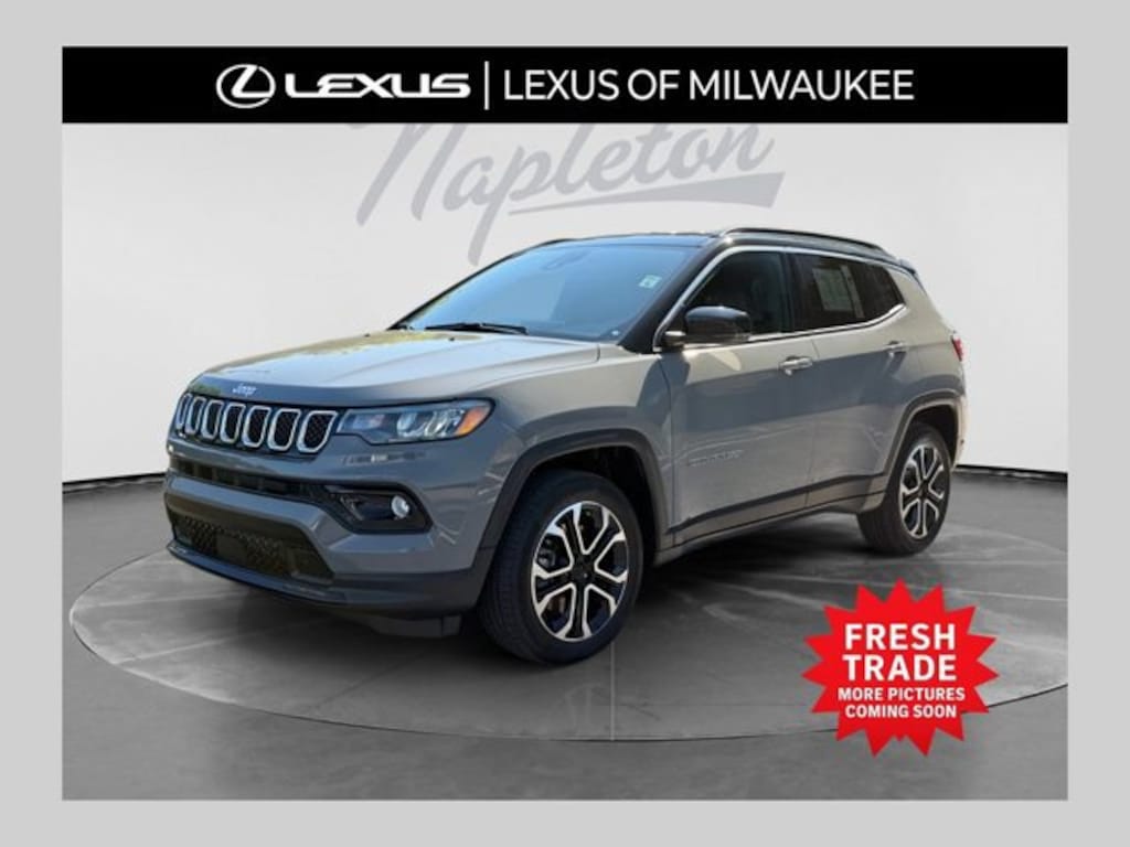 New 2023 Jeep Compass Limited SUV