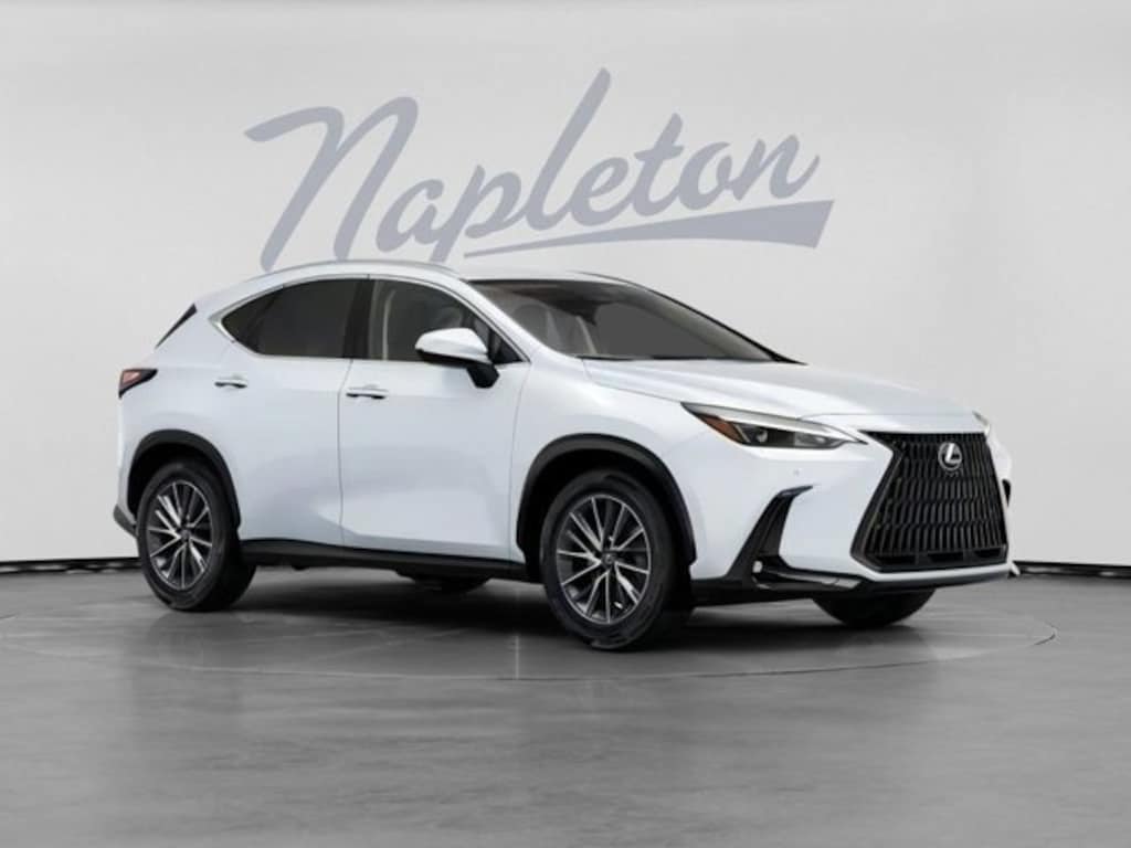 New 2026 Lexus NX NX 350 Sport Utility