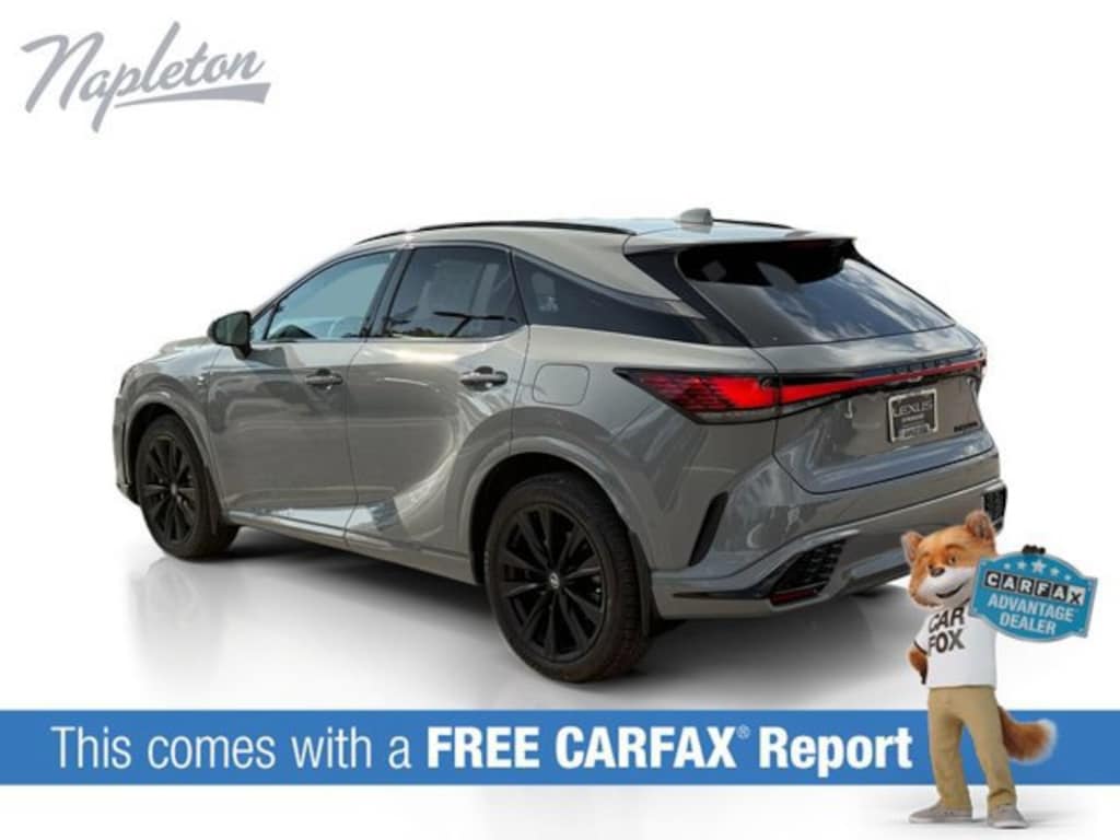 Used 2026 Lexus RX RX 500h F SPORT Performance SUV