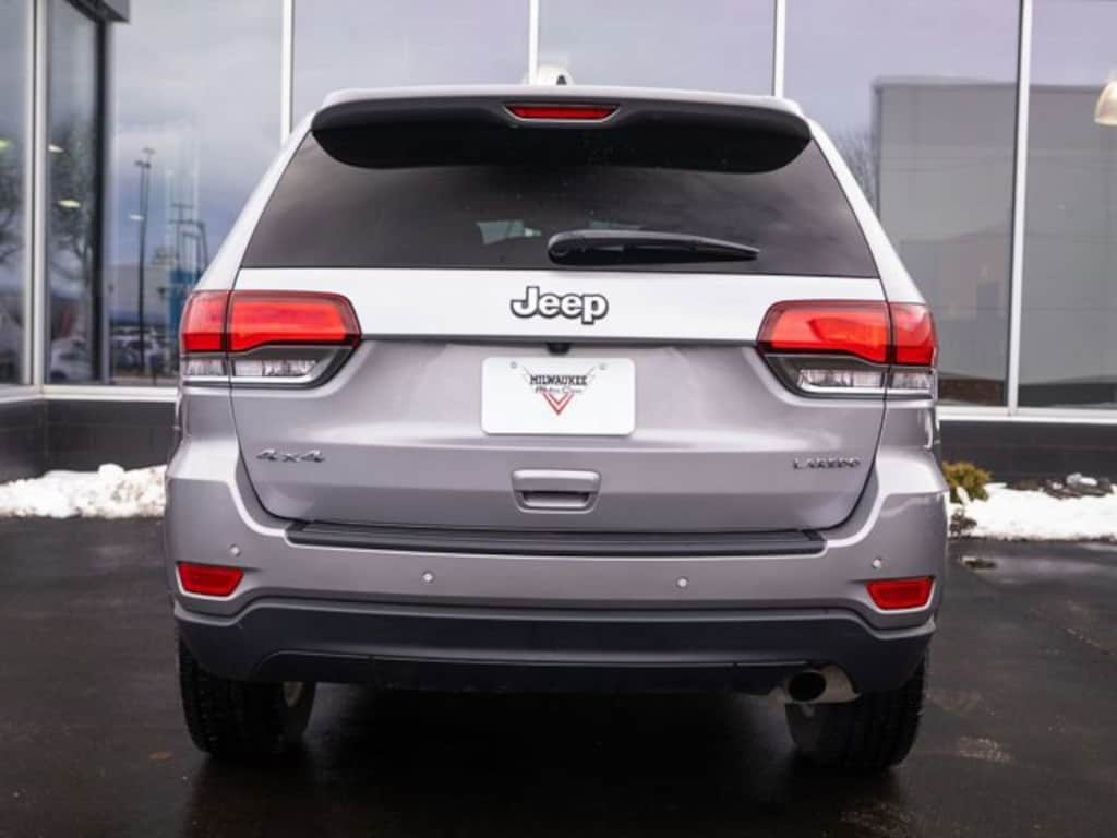 Used 2021 Jeep Grand Cherokee Laredo E SUV