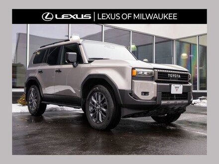 2025 Toyota Land Cruiser Base SUV