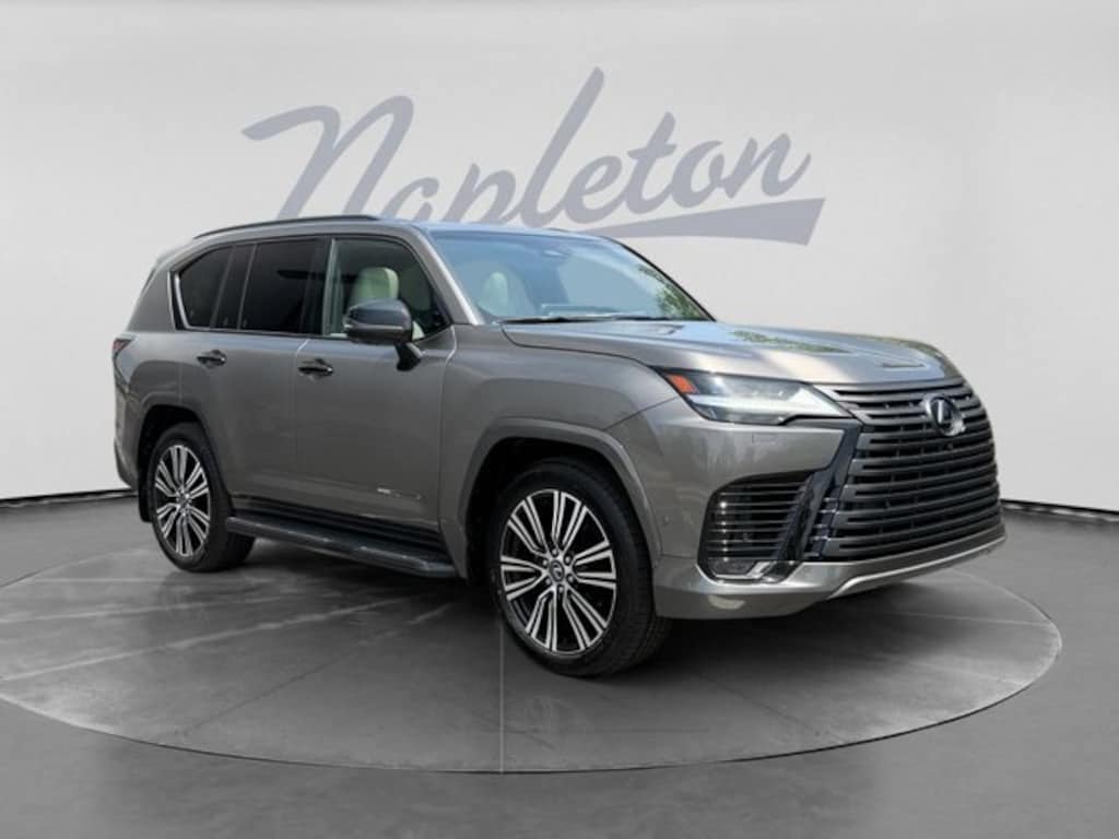 New 2026 Lexus LX 700h LUXURY Sport Utility