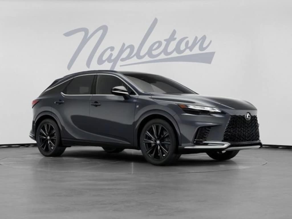 New 2026 Lexus RX RX 350 F SPORT Handling Sport Utility