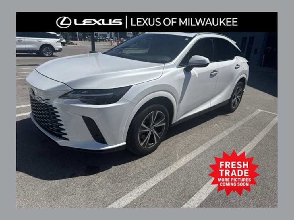 New 2023 Lexus RX RX 350 Premium SUV