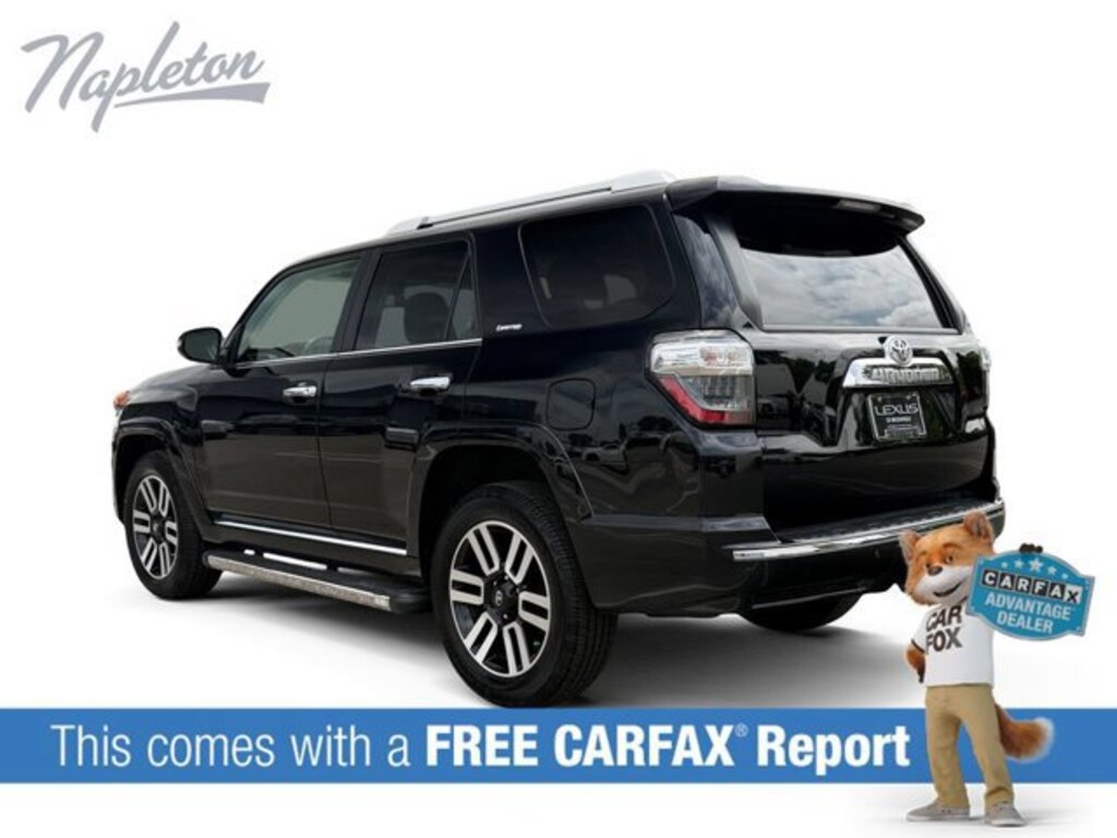 Used 2023 Toyota 4Runner Limited SUV