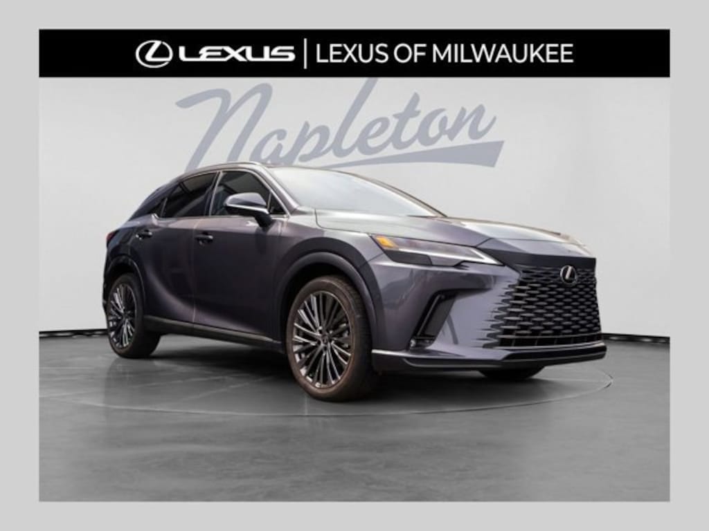 Used 2026 Lexus RX 450h+ Luxury SUV